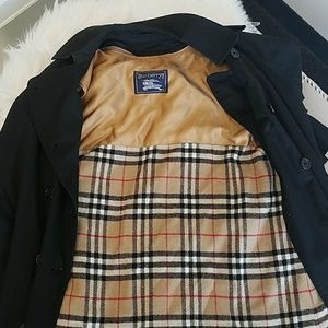 Vintage Burberry Trenchcoat